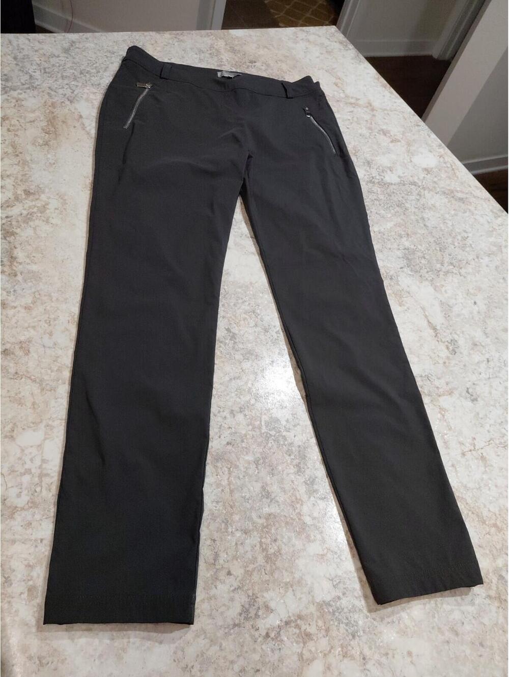 Anatomie Women's Pants Charcoal Gray Sz L EUC